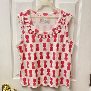 Women’s Pineapple Tank Top